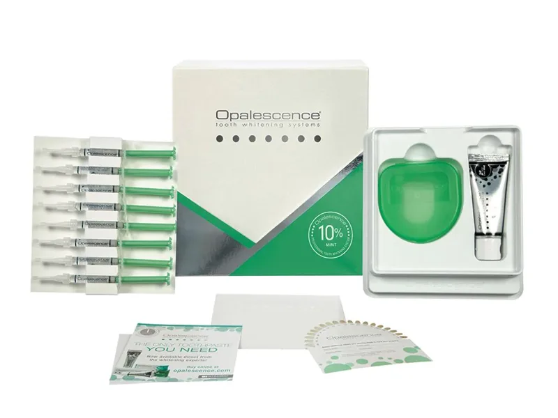 UP Opalescence PF 10% patient kit mint A38491-MI img