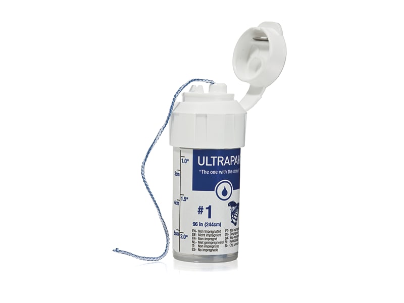 UP Ultrapak Cleancut Cord size 1 blauw A10667 img