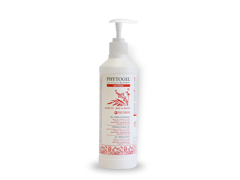Phytogel Sanitizer alcoholic gel 400ml+pomp A46938 img