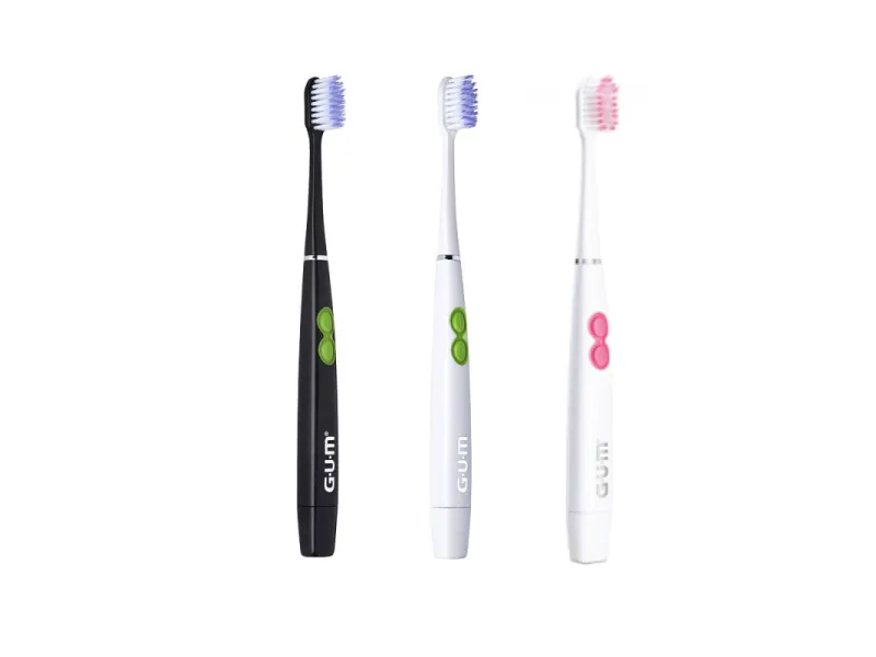 GUM Sonic Daily tandenborstel batterij wit 1x4 1972 img