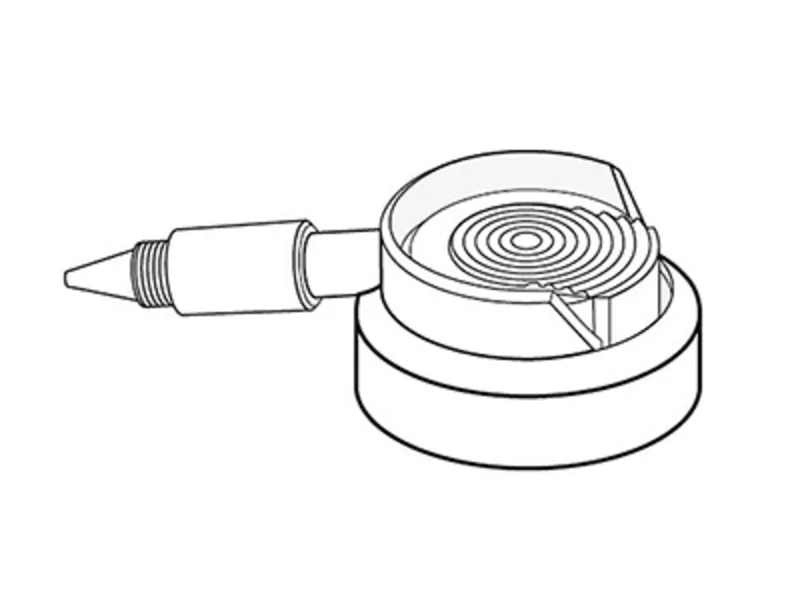 WH spray cap Borden/Midwest connection 1x1 A23004 img