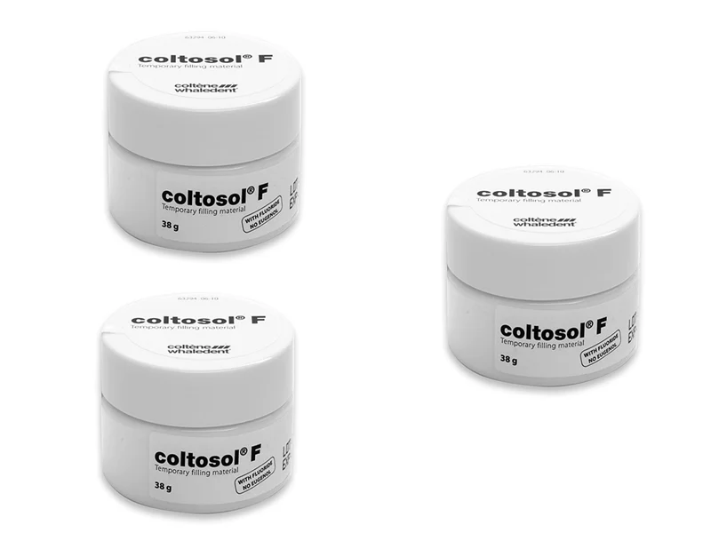 Coltène Coltosol F Eco Pack pot 3x38g A33513 img