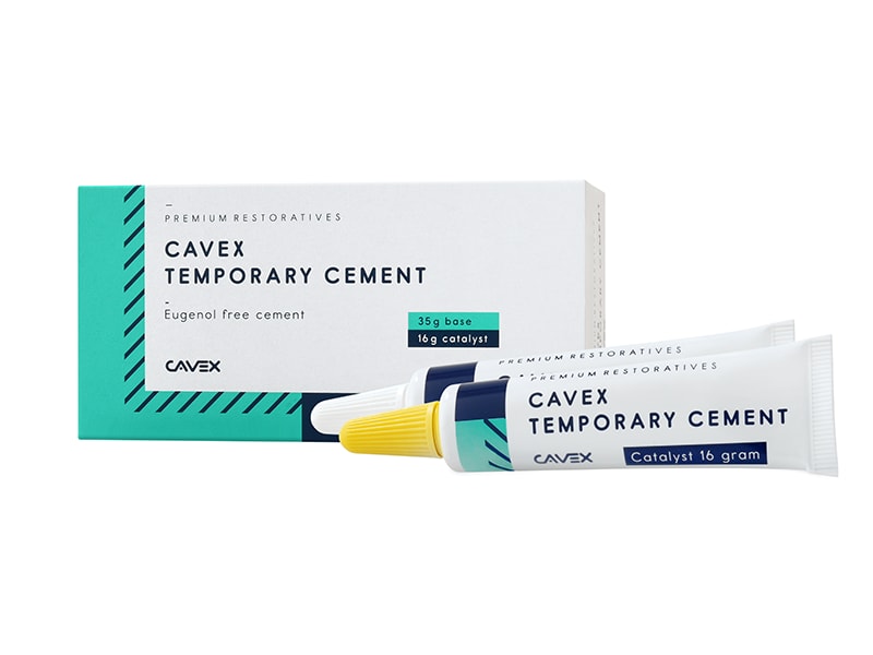 Cavex Temporary Cement base 35G+catal. 15G A07394 img