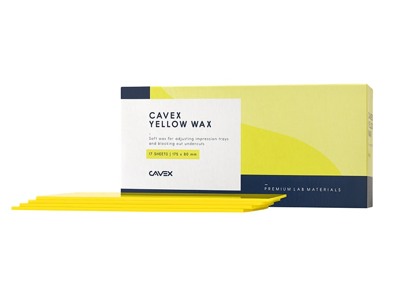 Cavex beetwas geel 17 platen 375g A25394 img