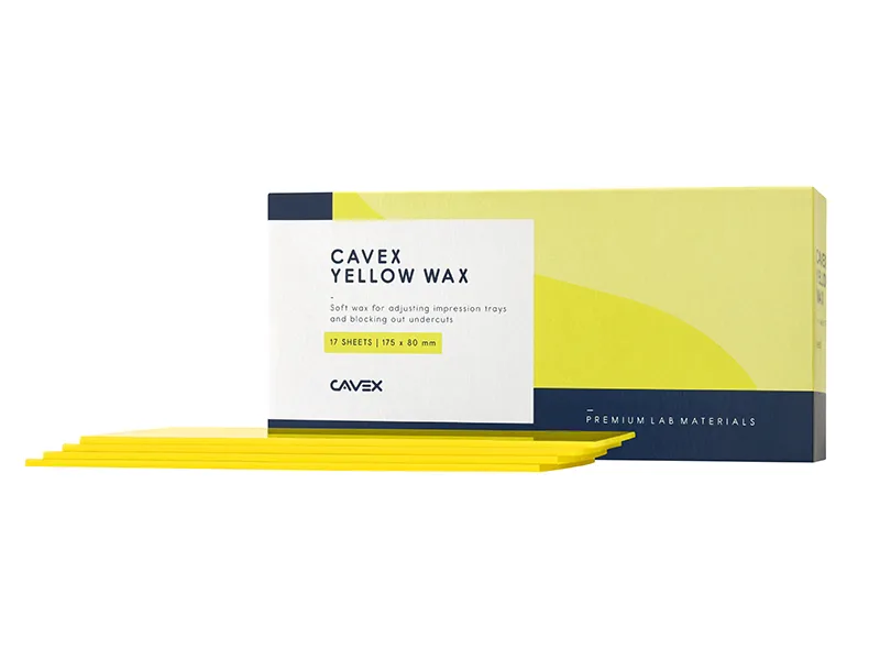 Cavex beetwas geel 17 platen 375g A25394 img