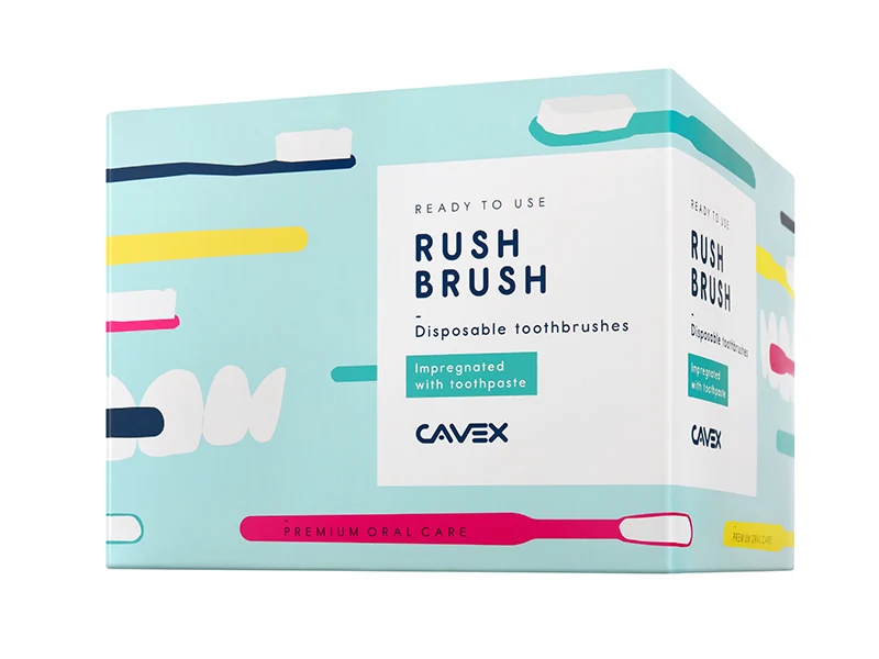 Cavex Rush Brush assortiment 1x100 A33808 img