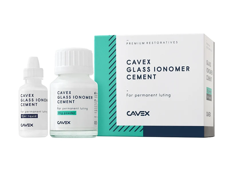 Cavex Glass Ionomer Cement pdr+liq(35G/15ml) A40246 img