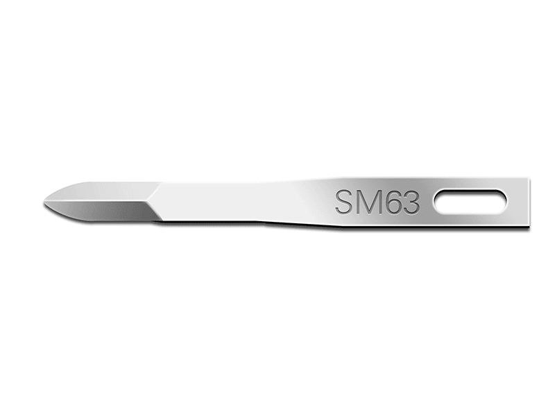 Swann-Morton SM63 scalpel fijn steriel A40050 img