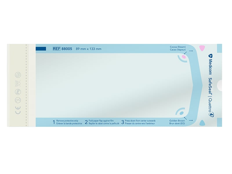 Medicom SafeSeal sterilisatiezakjes 89x133 mm A47880 img
