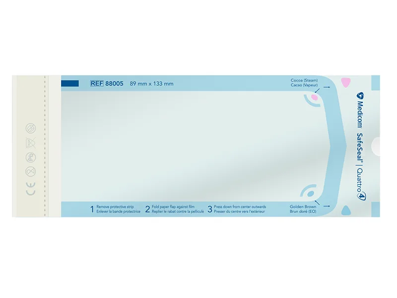 Medicom SafeSeal sterilisatiezakjes 89x133 mm A47880 img