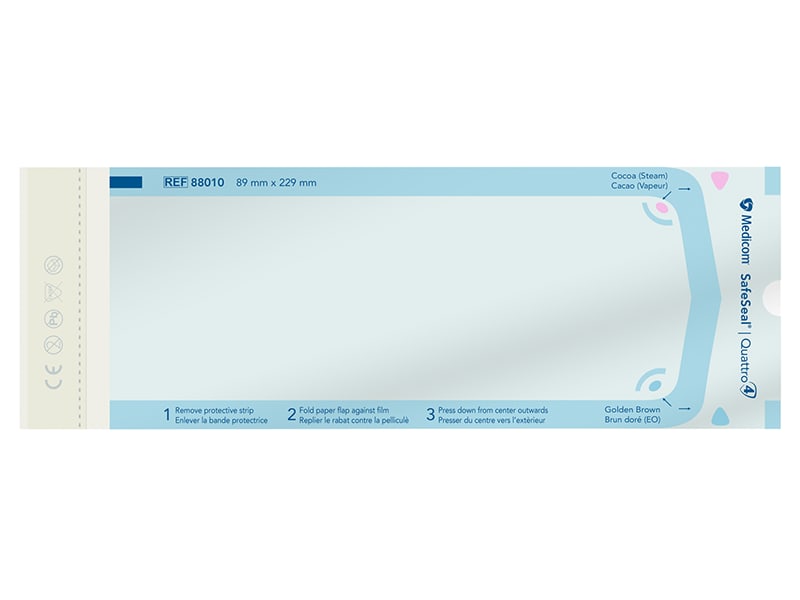 Medicom SafeSeal sterilisatiezakjes 89x229 mm A47881 img