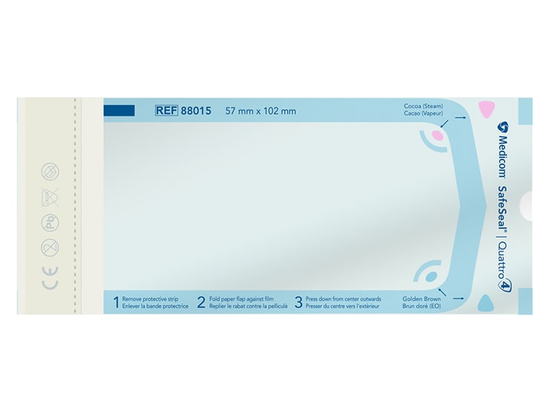 Medicom SafeSeal sterilisatiezakjes 57x102 mm A47882 img