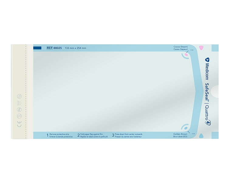 Medicom SafeSeal sterilisatiezakjes 133x254 mm A47883 img