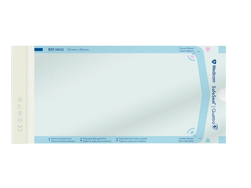 Medicom SafeSeal sterilisatiezakjes 133x254 mm A47883 img