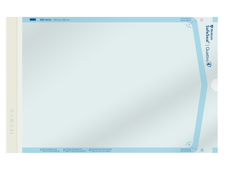 Medicom SafeSeal sterilisatiezakjes 254x356 mm A47885 img