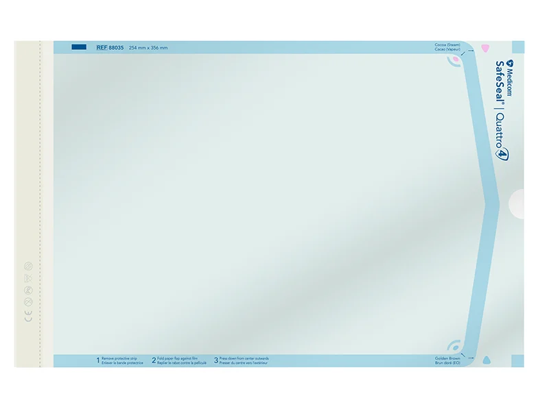 Medicom SafeSeal sterilisatiezakjes 254x356 mm A47885 img