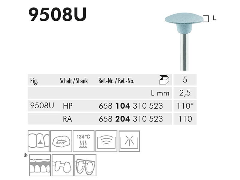 ME 9508U-110 polijstpunt 2282 img