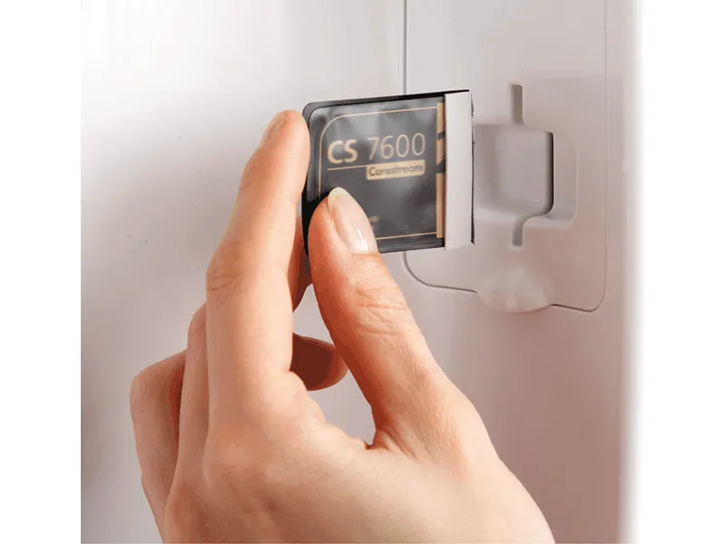Carestream CS7600 intra oral Imaging Plate Sys. A36392 img