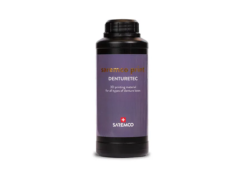 Saremco print DENTURETEC 500g A46505 img