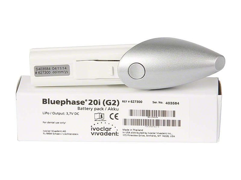 Vivadent Bluephase 20i batterij A40623 img
