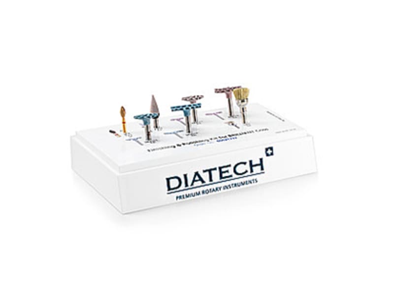 Diatech Finishing & Polishing Kit Brilliant Crios A44018 img