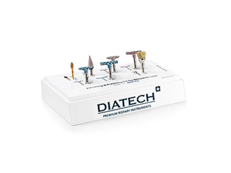 Diatech Finishing & Polishing Kit Brilliant Crios A44018 img