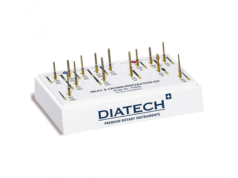 Diatech Inlay & Crown Preparation Kit A44822 img