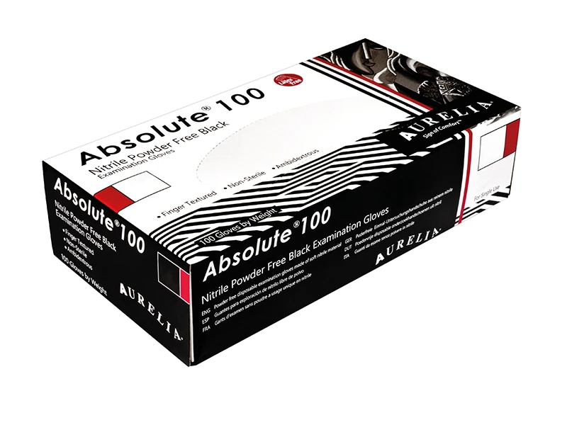 AURELIA Absolute 100 handschoen nitril PF 2417 img