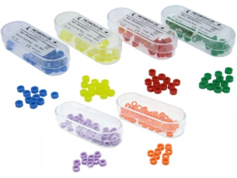 Nichrominox Silicone Code Ring 2196 img