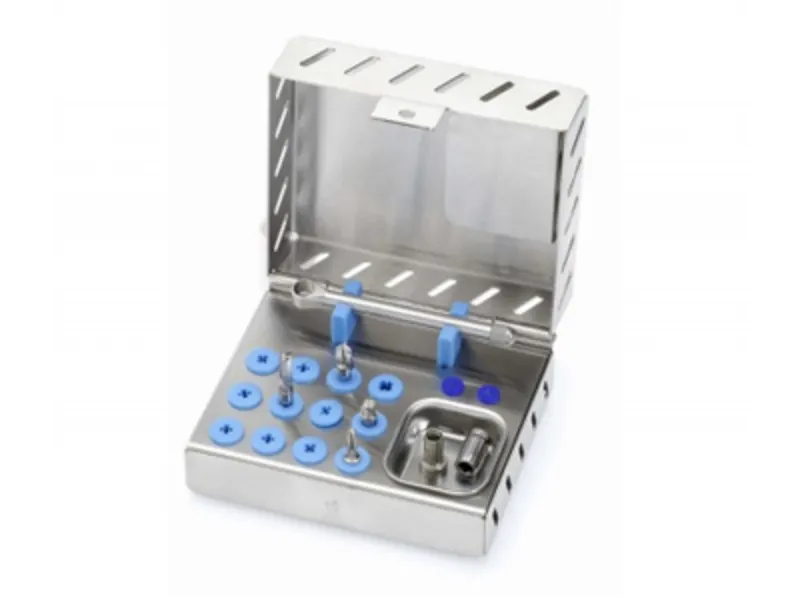 Nichrominox implantology kit n°1+ratchet holder A45193 img