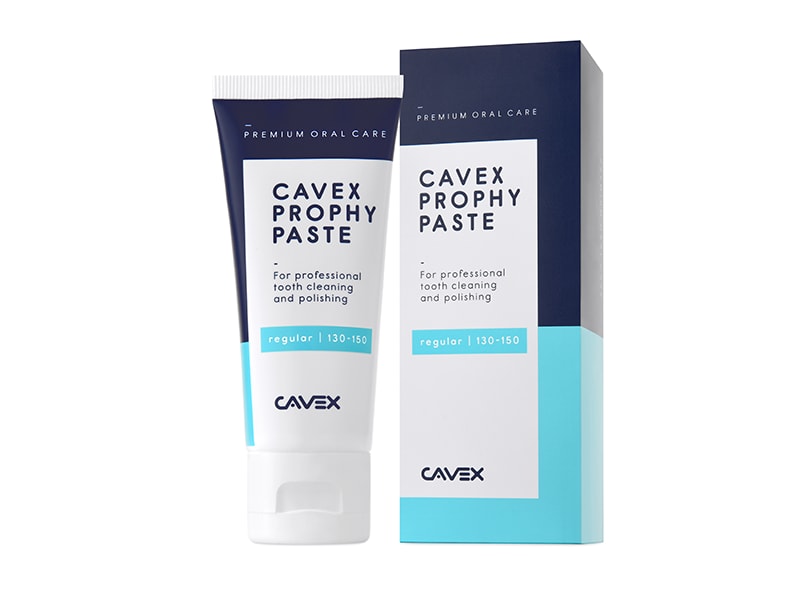 Cavex ProphyPaste regular mint 1x100 g A49311 img