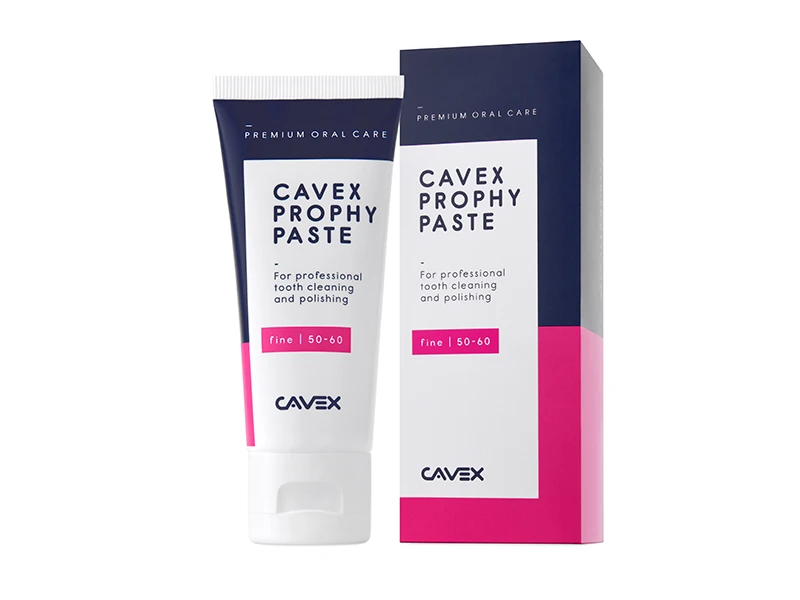 Cavex ProphyPaste fine cranberry 1x100 g A49312 img