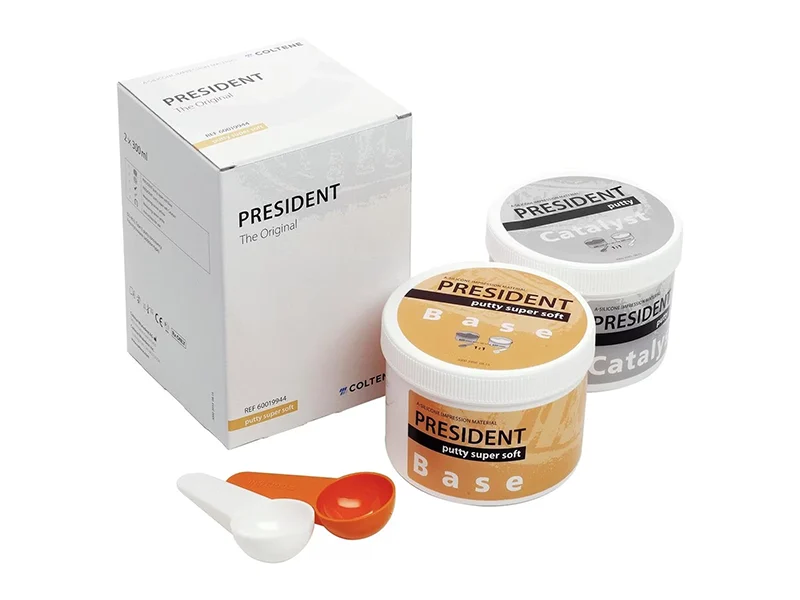 Coltène President Putty SuperSoft 2x300ml A42587 img