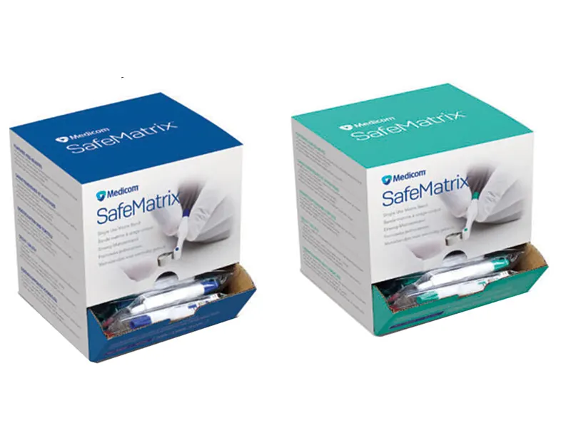 Medicom SafeMatrix 6,0mm blauw 1x50 2659 img