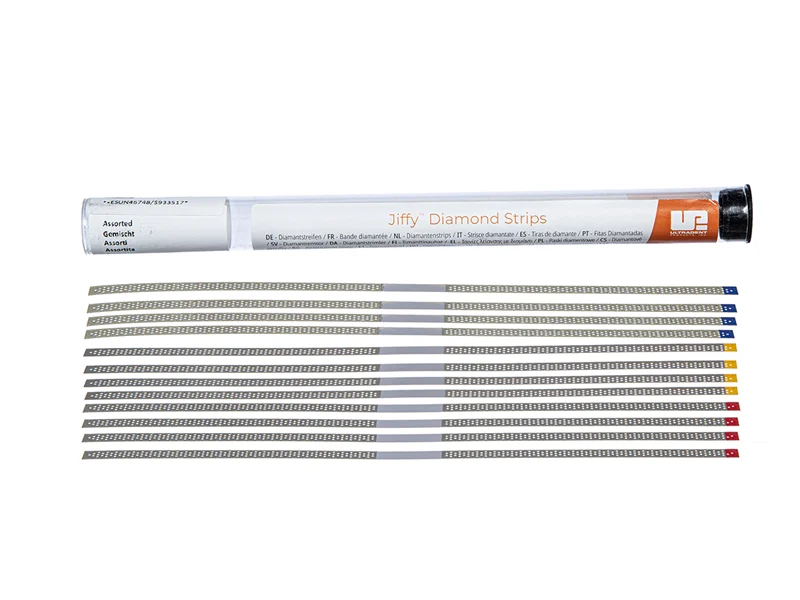 UP Jiffy Diamond Strips Wide Assorted 1x15 A49194 img