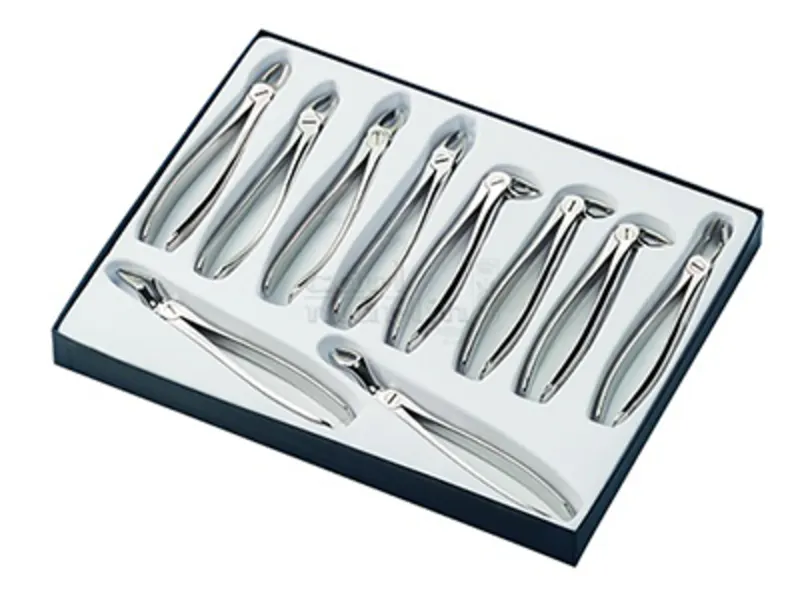 CM extractietangen set Economica (10 stuks) A45076 img