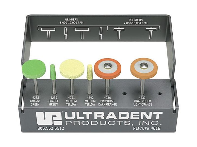 UP Jiffy Universal Extra-Oral Adj. & Polishing kit A49170 img