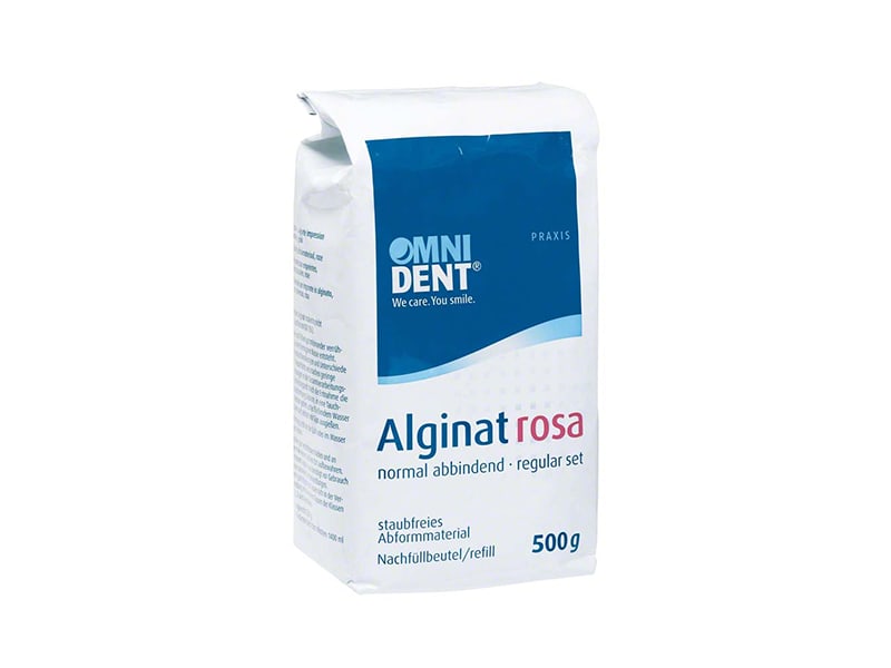 Omnident alginaat normal set roos 500g A36178 img