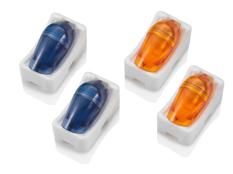 Durr Lunos poedercontainer orange 1x2 102 img