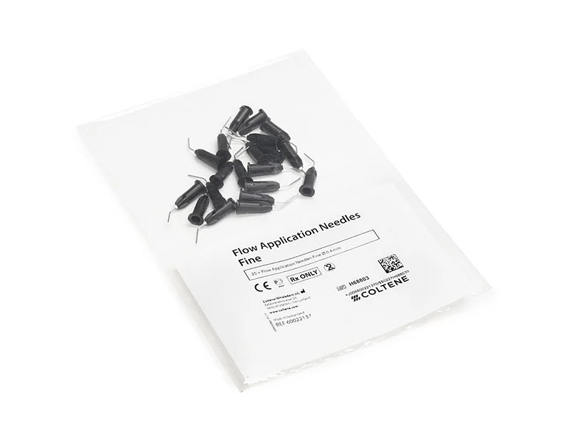 Coltène flow application tips fine ø0,4mm 1x20 A47807 img