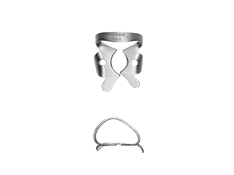 HF Rubberdamklem #10 molar rechts A50301 img