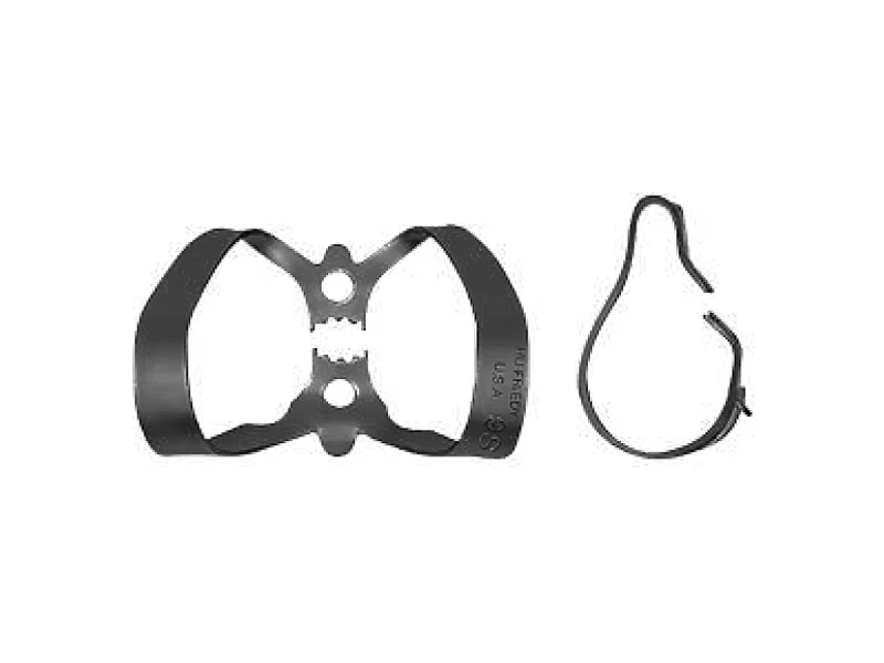 HF Rubberdamklem #9S anterior vleugels Black Line A44155 img