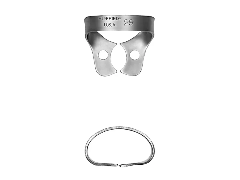 HF Rubberdamklem #29 UK premolar z. vleugels A50307 img