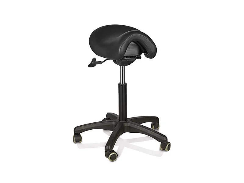 Bambach Saddle Seat BamBasic vinyl black A50401 img