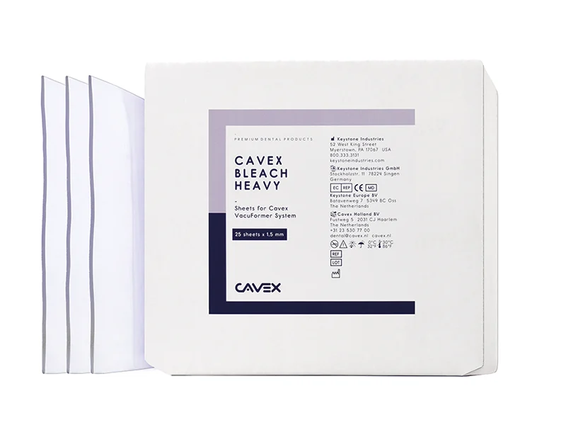 Cavex VacuFormer bleach heavy 1,5mm 1x25 A36442 img