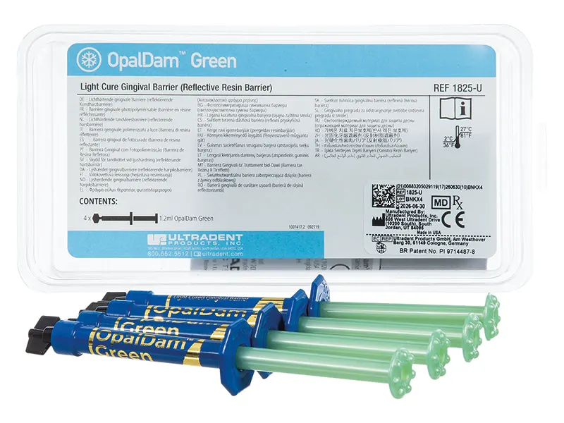 UP OpalDam Green 4x1,2ml A39321 img