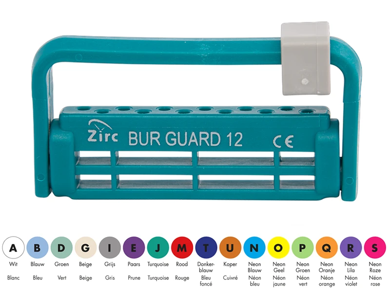 Zirc boorbescherming met 12 gaten 396 img