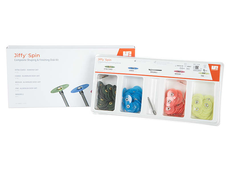 UP Jiffy Spin Disk Starter Kit ø10mm A50548-ASS img