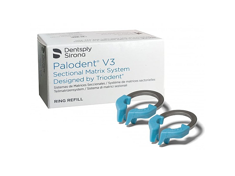 Dentsply Palodent V3 Universal Ring 1x2 (l.bl) A39639 img