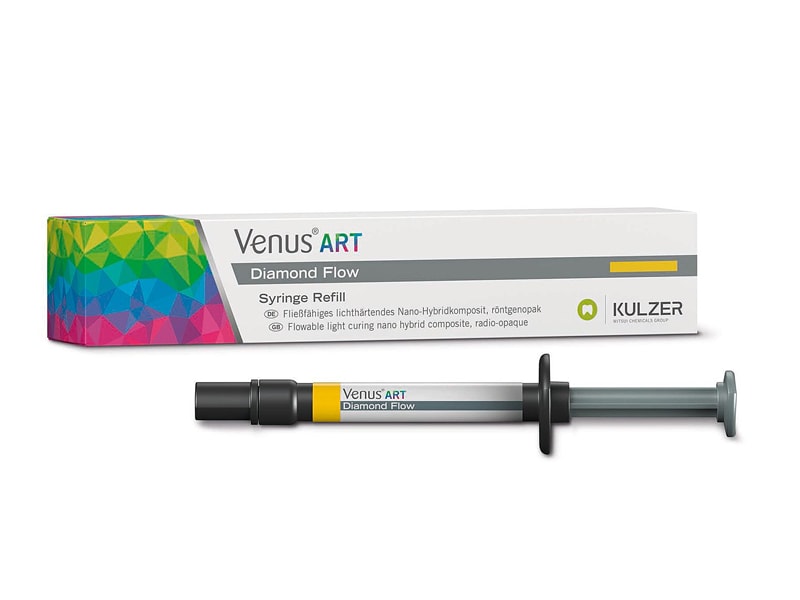 Kulzer Venus Diamond Flow spuit refill 306 img